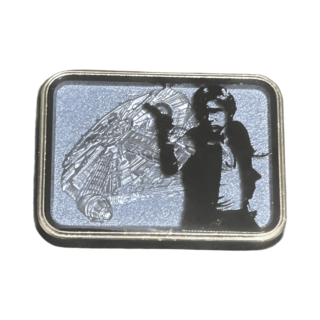 Translucent Spaceships Boxed Pins Set - Han Solo Disney pin