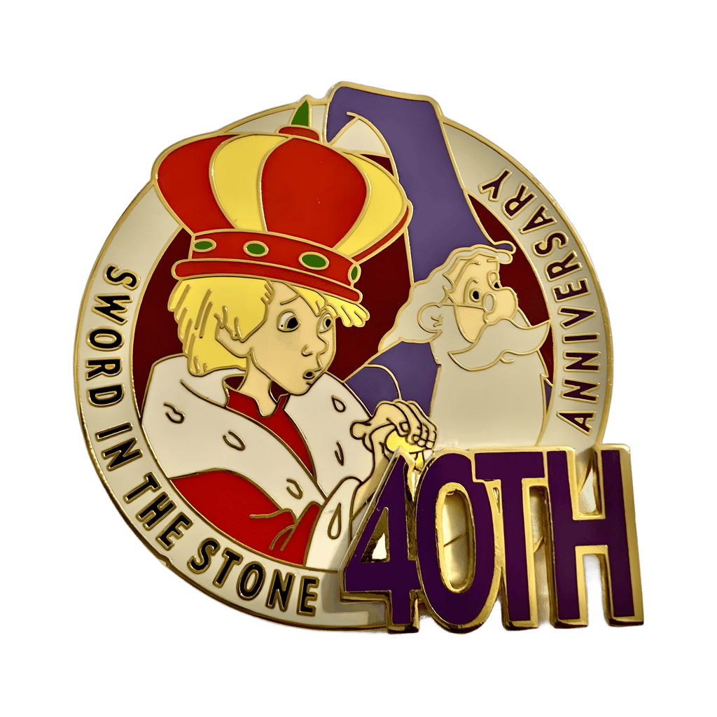 40th Anniversary Disney pin