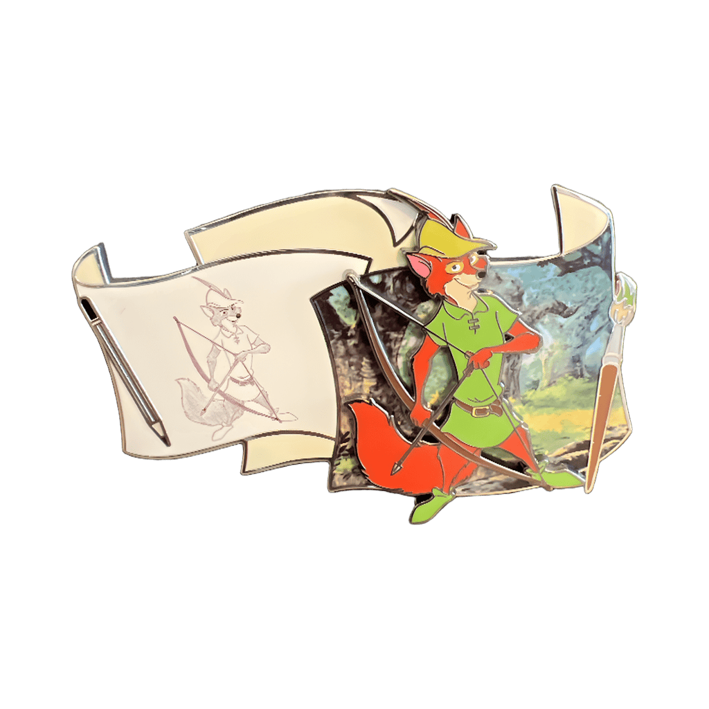 Robin Hood Disney pin