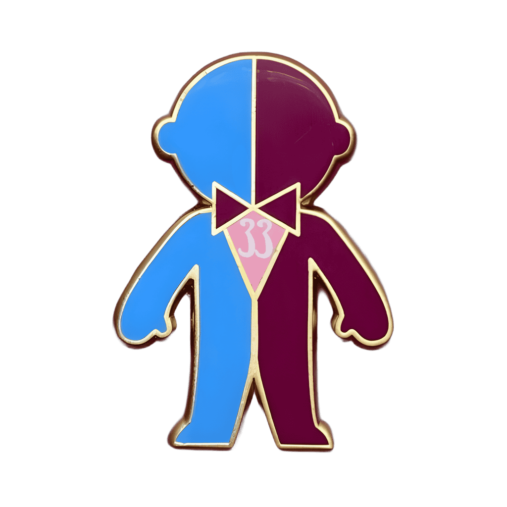 Waiter Disney pin