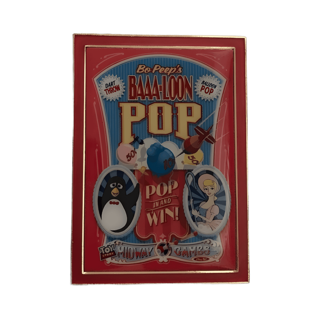 Bo Peep's Balloon Pop Disney pin