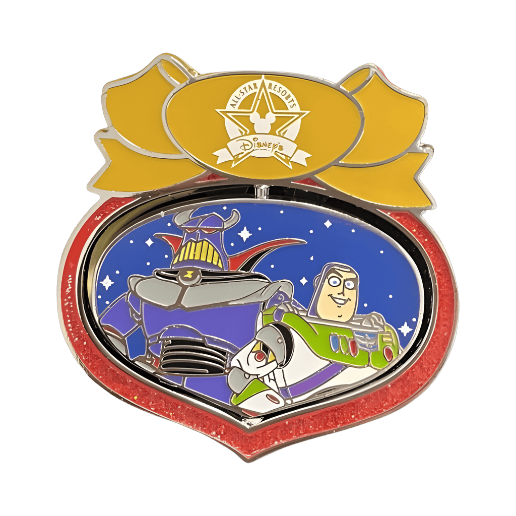 All-Star Resorts Disney pin