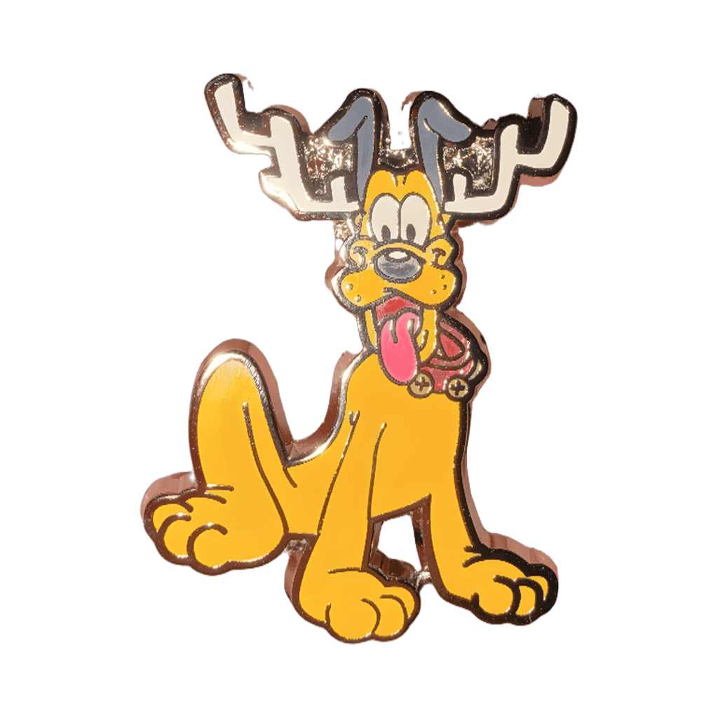 Reindeer Pluto Disney pin