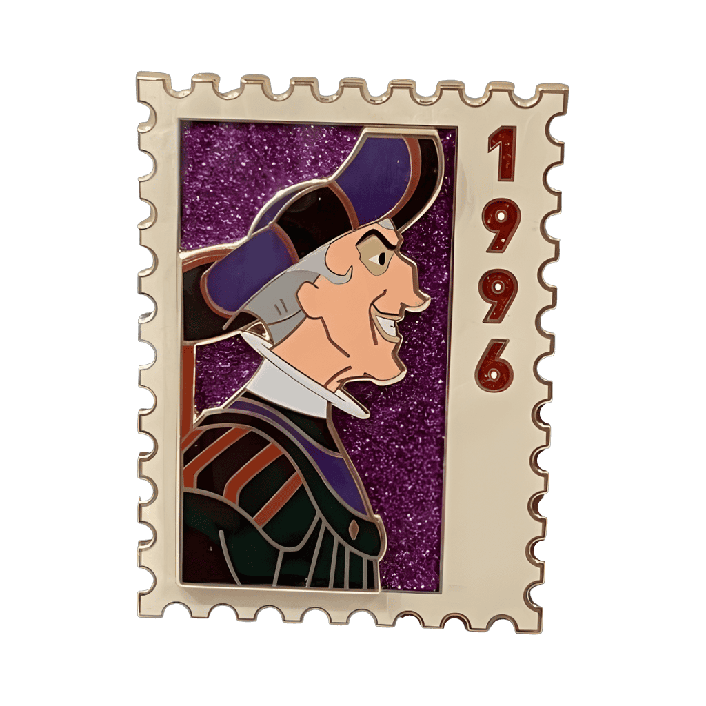 Judge Claude Frollo Disney pin