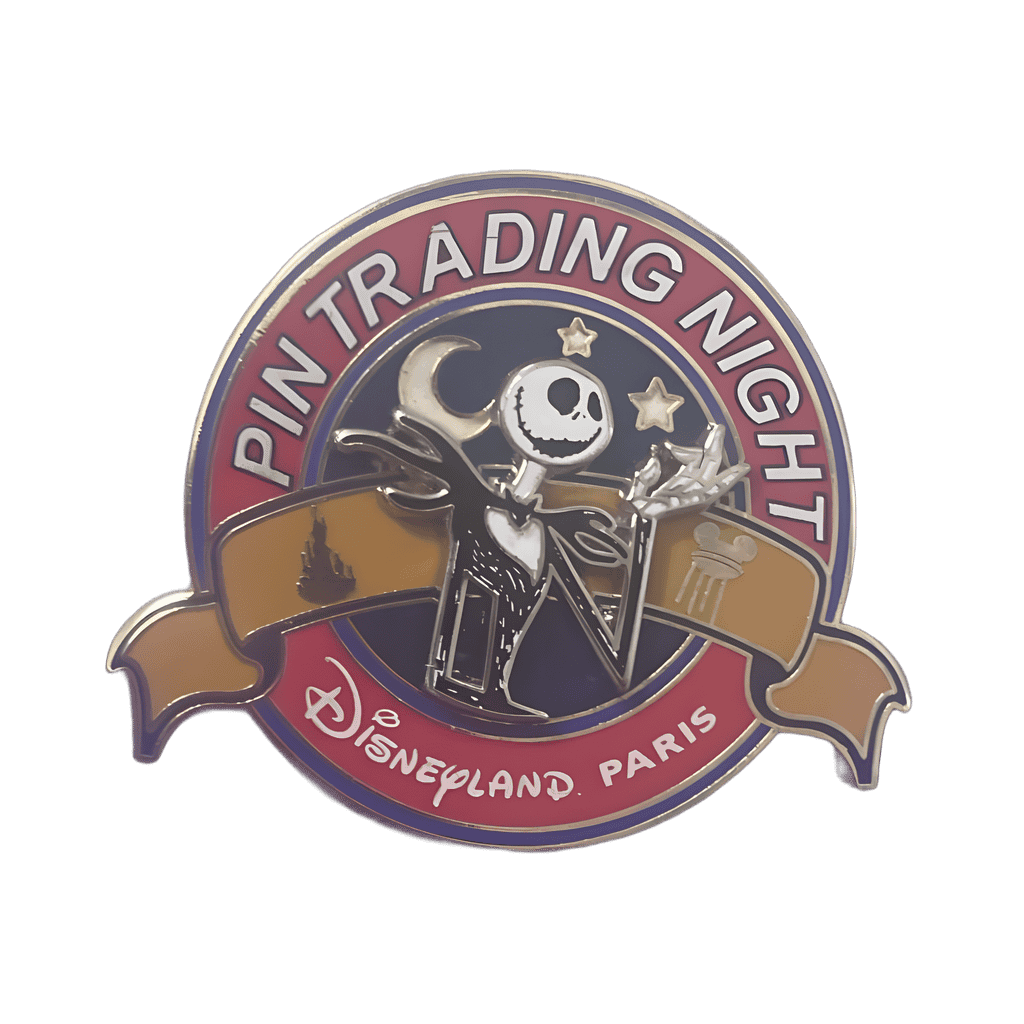 Jack Skellington Disney pin