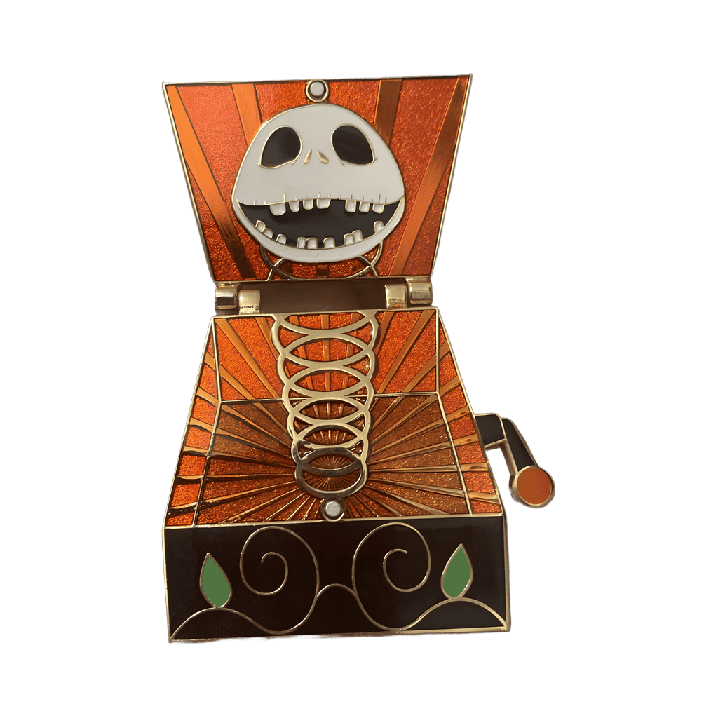 Jack Skellington Disney pin