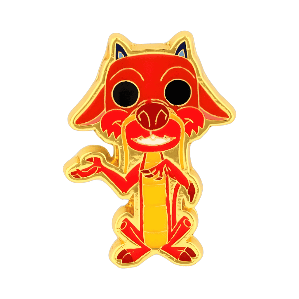 Mushu Pin Disney pin