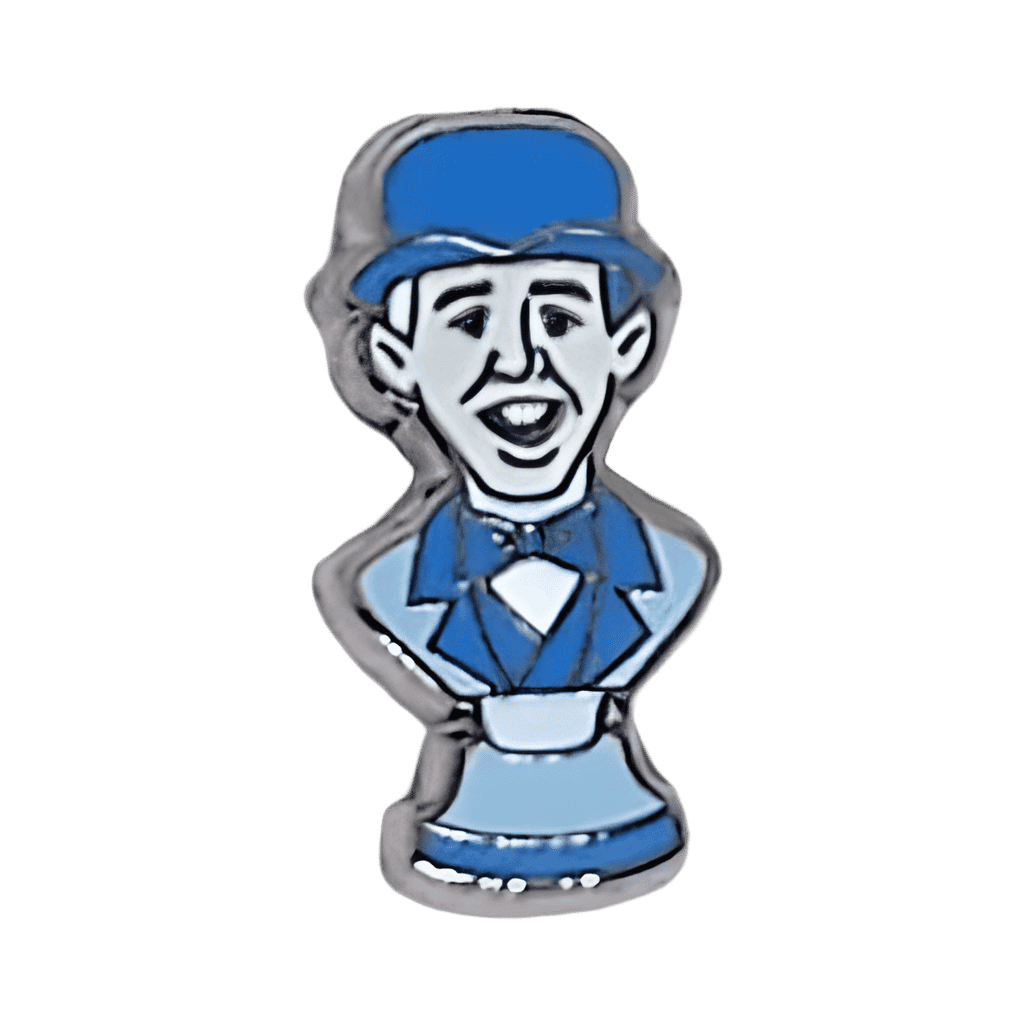 Cousin Algernon Disney pin