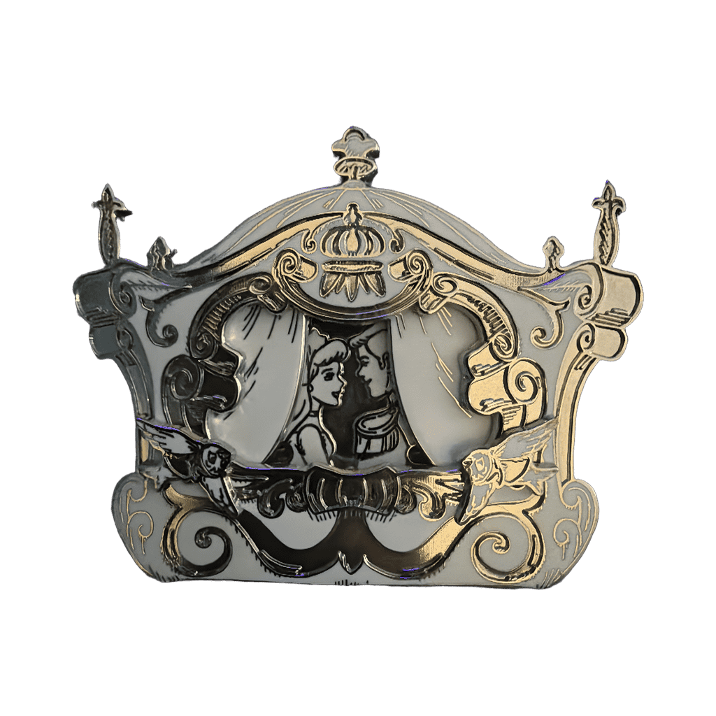 Cinderella and Prince Charming Disney pin