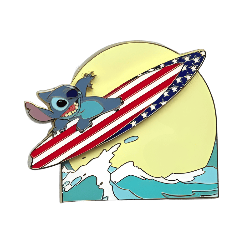 Stitch Disney pin