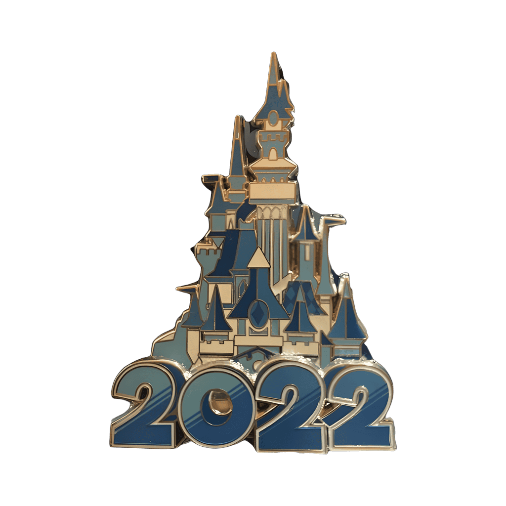 Sleeping Beauty Castle Disney pin