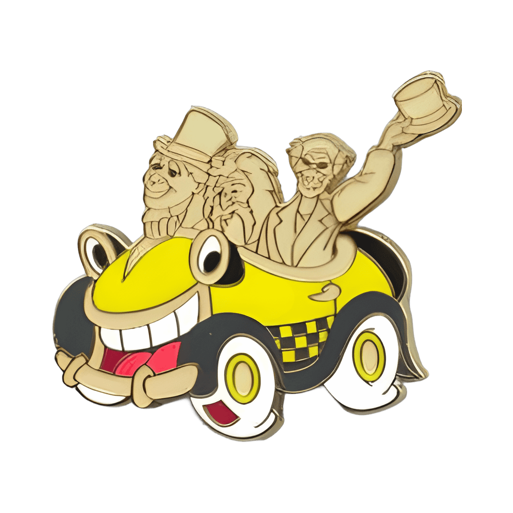 Roger Rabbit's Car Toon Spin Disney pin