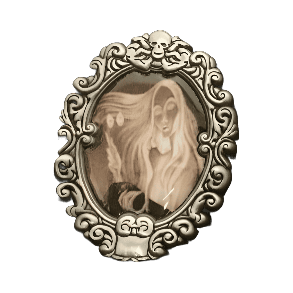 The Opera Glasses Lady Disney pin
