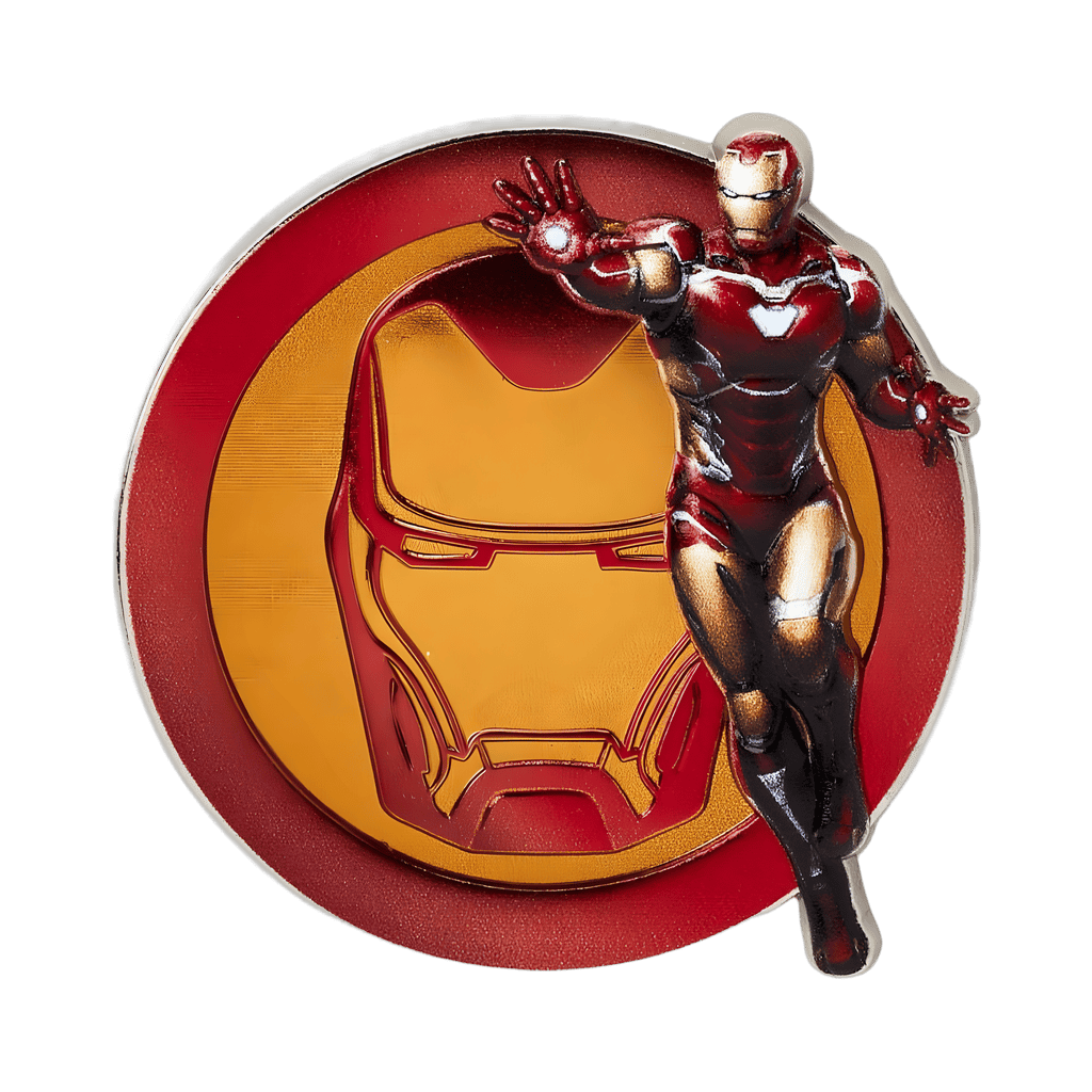 Iron Man Disney pin