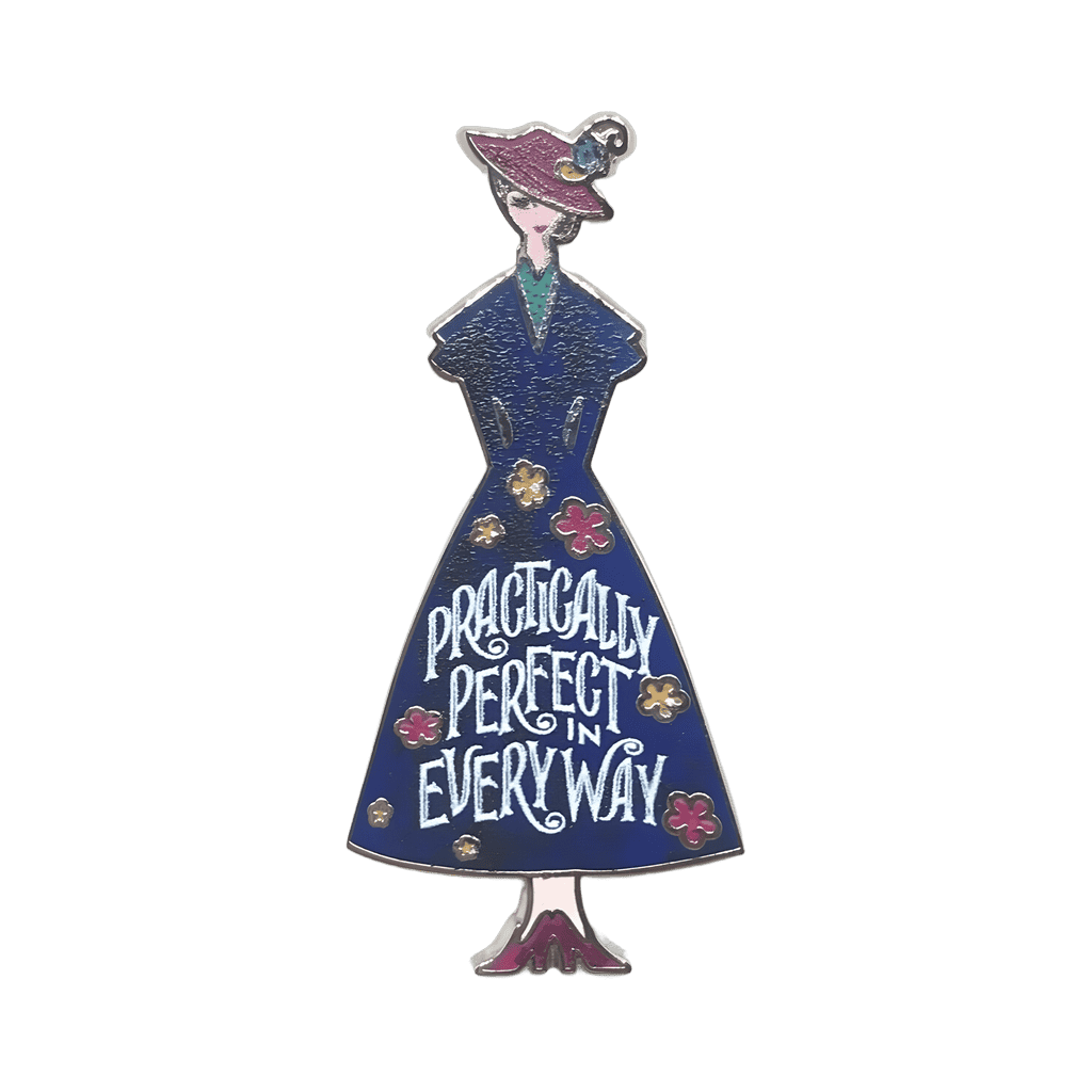 Quotes Set — Practically Perfect In Every Way Disney pin
