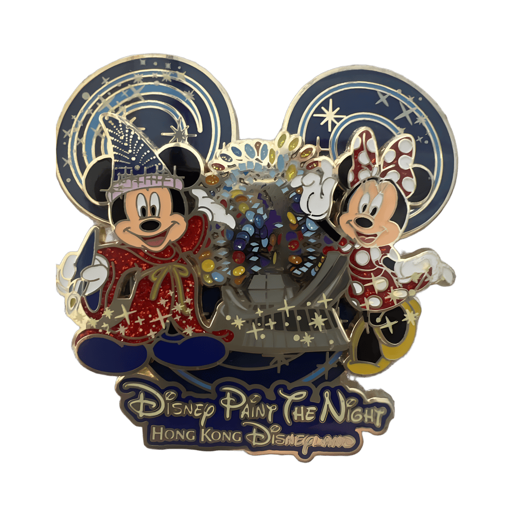 Disney Paint The Night Disney pin