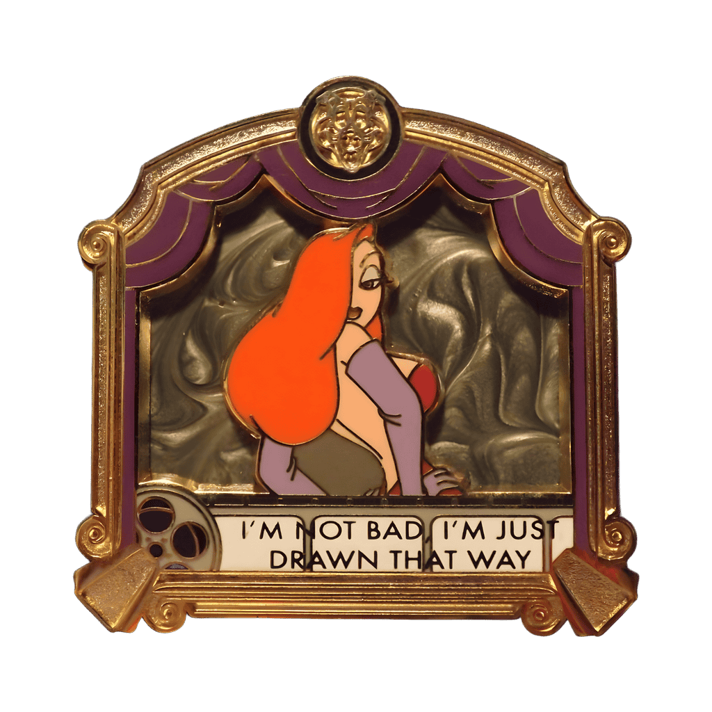 Most Quotable Quotes Boxed Set - I'm Not Bad, I'm Just Drawn That Way Disney pin
