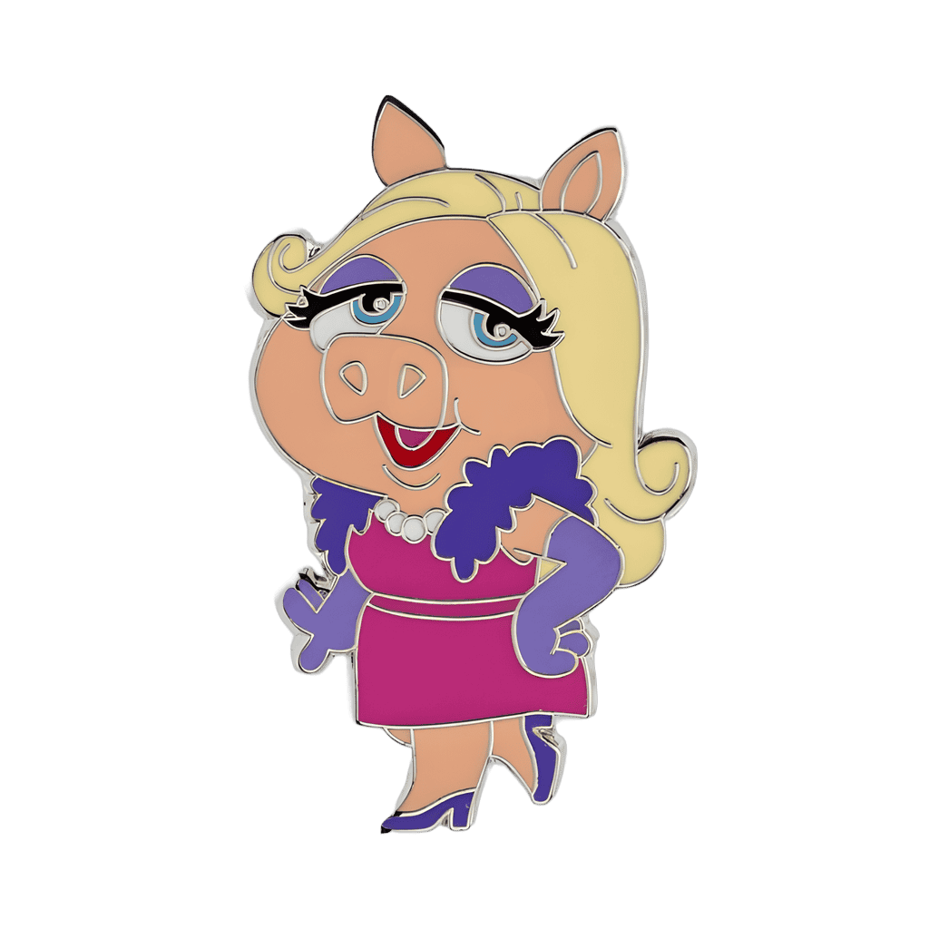Kermit & Miss Piggy Set — Miss Piggy Disney pin