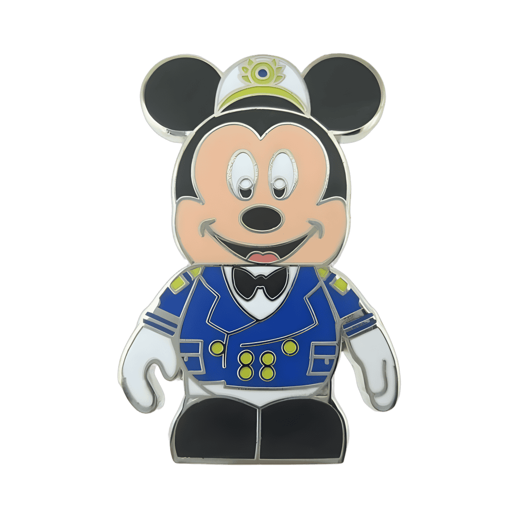Captain Mickey Disney pin