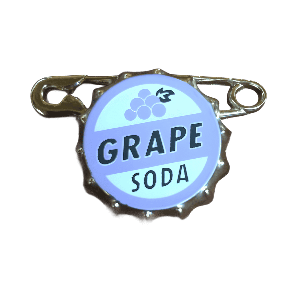 Grape Soda - Ellie Badge Disney pin