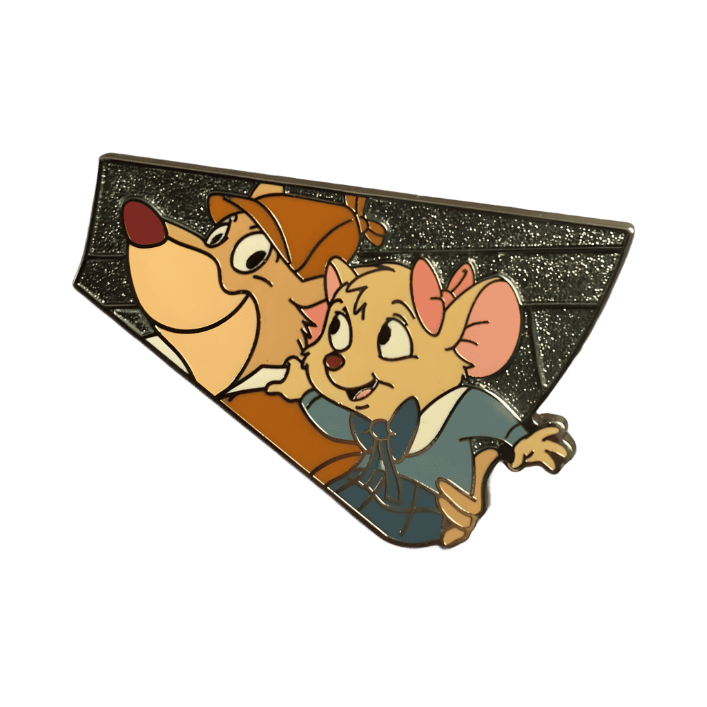 Basil & Olivia Disney pin
