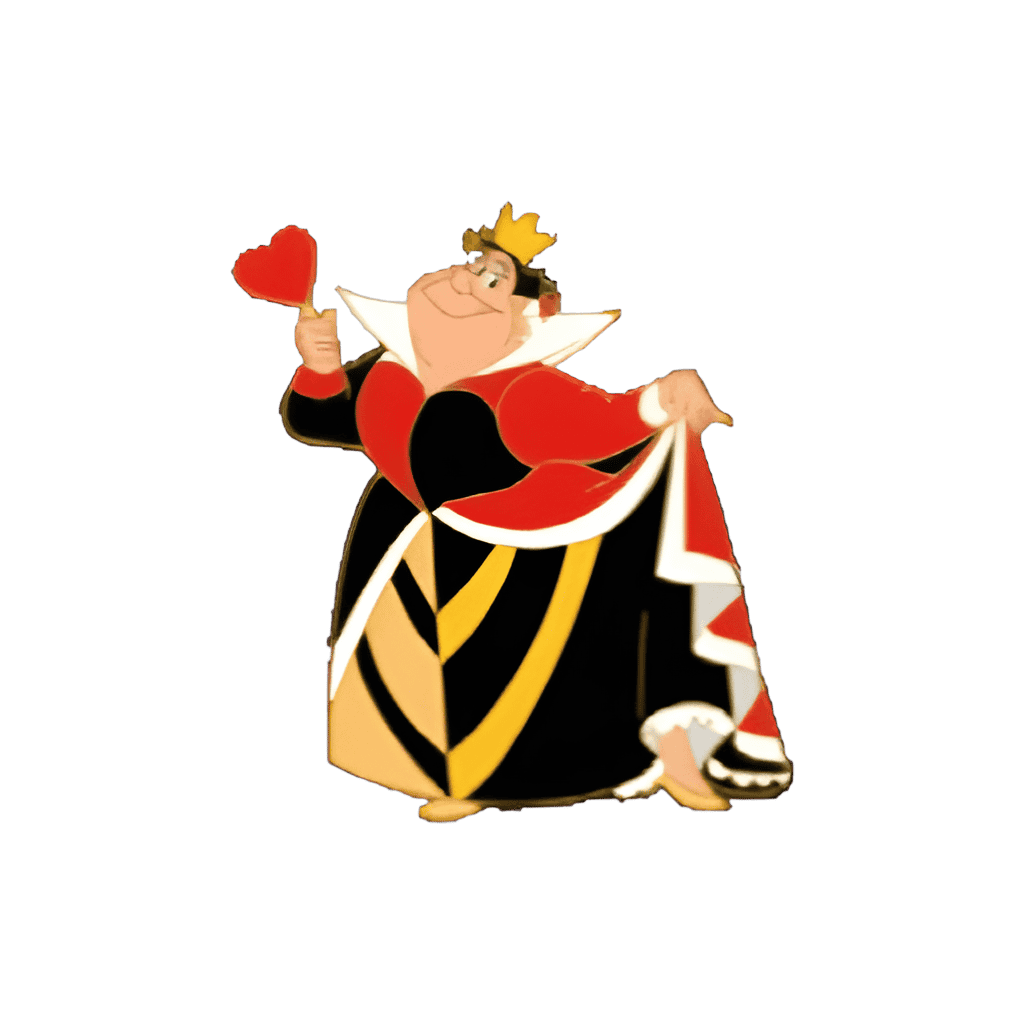 Alice in Wonderland Boxed Set - Queen of Hearts Disney pin