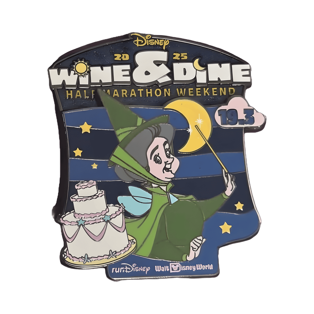 Fauna Disney pin