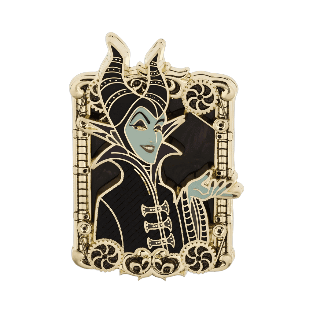 Maleficent Disney pin