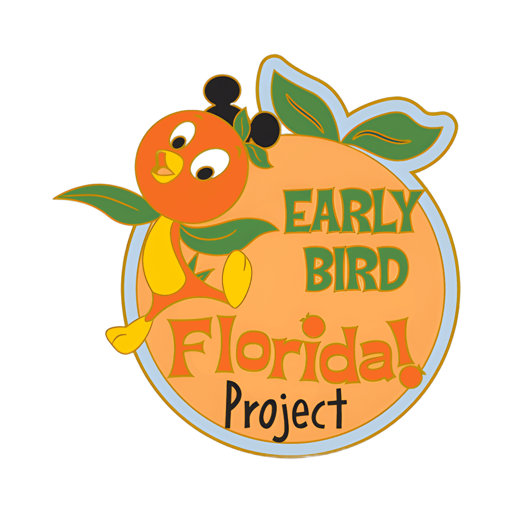 Orange Bird Disney pin
