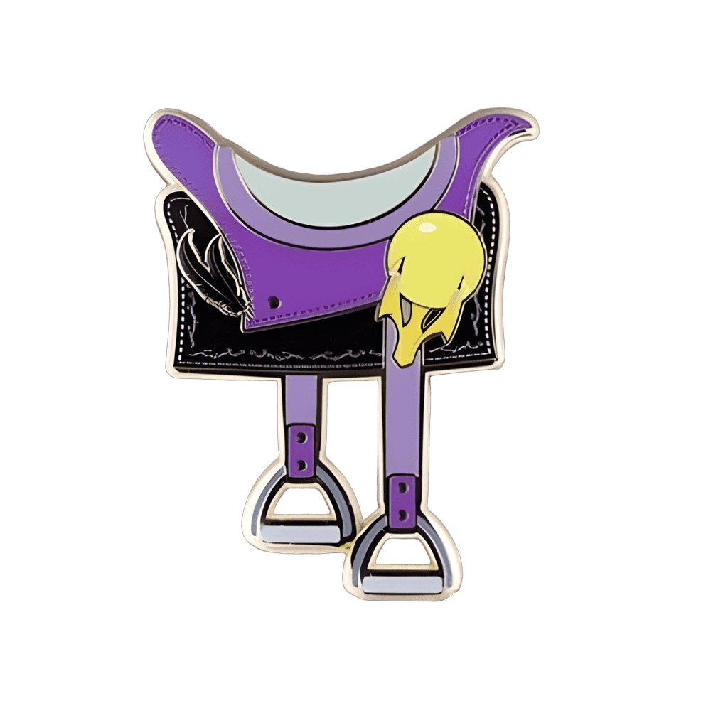 Maleficent Disney pin
