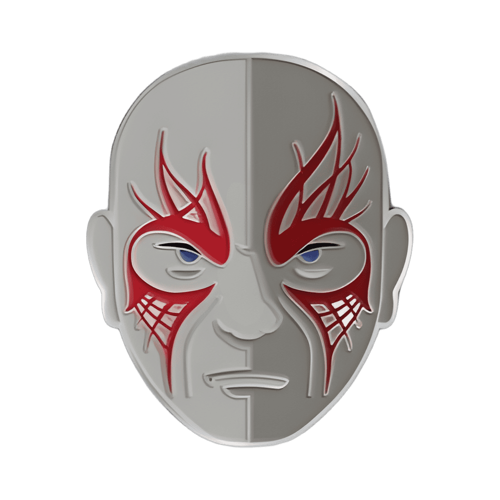Drax Disney pin