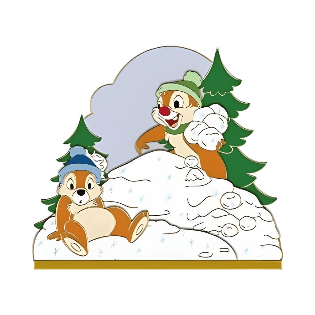 Chip & Dale Disney pin