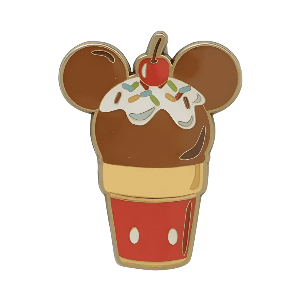 Mickey Ice Cream Disney pin