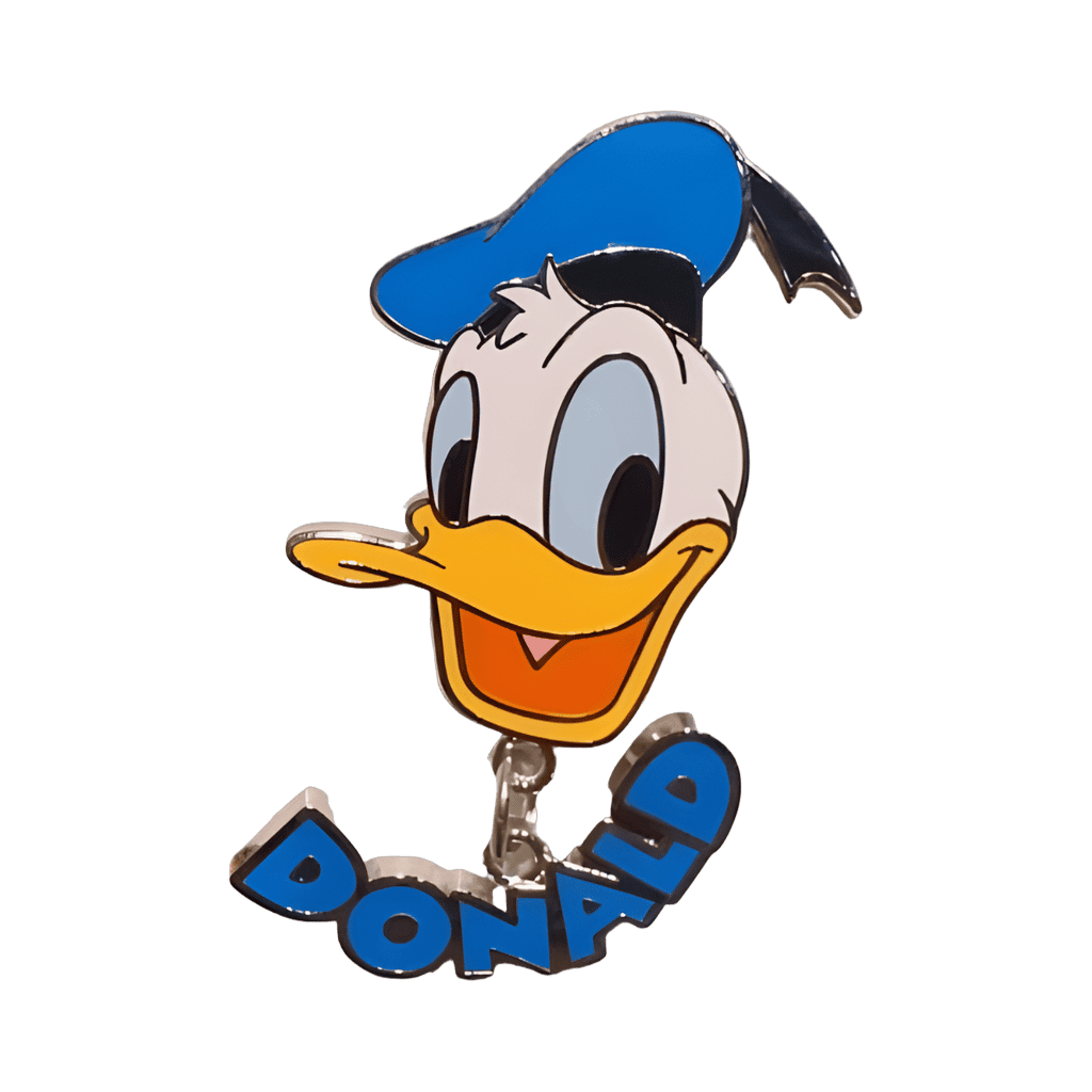 Donald Duck Disney pin