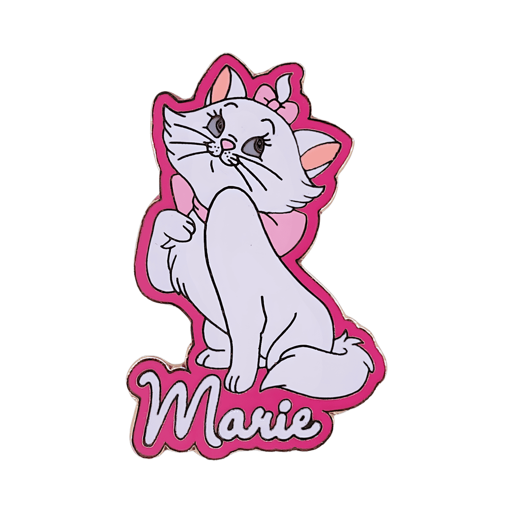 Marie Disney pin