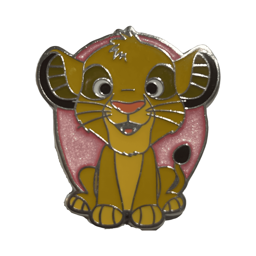 Simba Disney pin