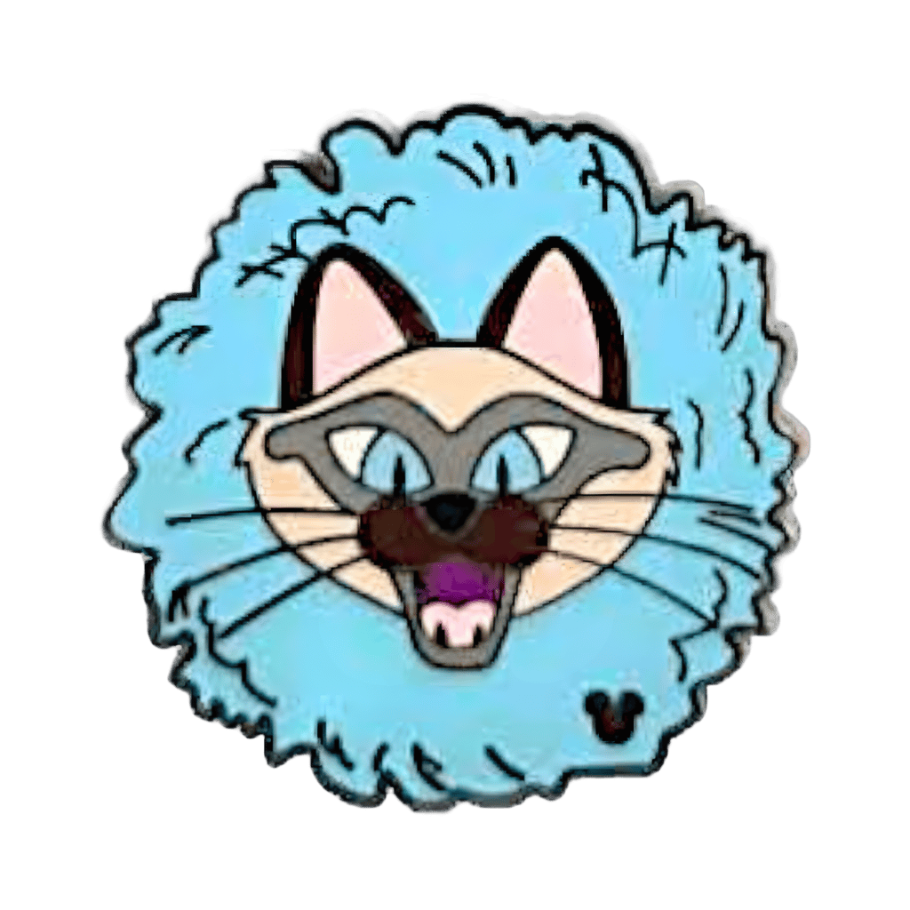 Si Am Blue CHASER pin Disney pin