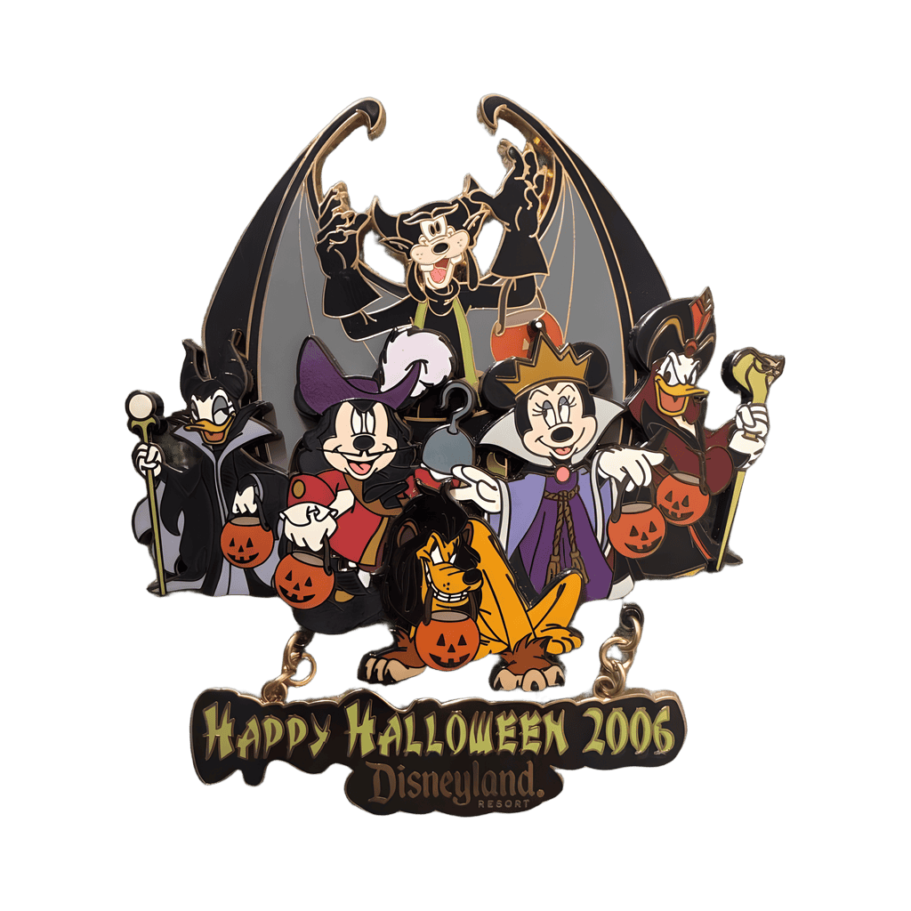 Jumbo fab 6 as villains Disney pin