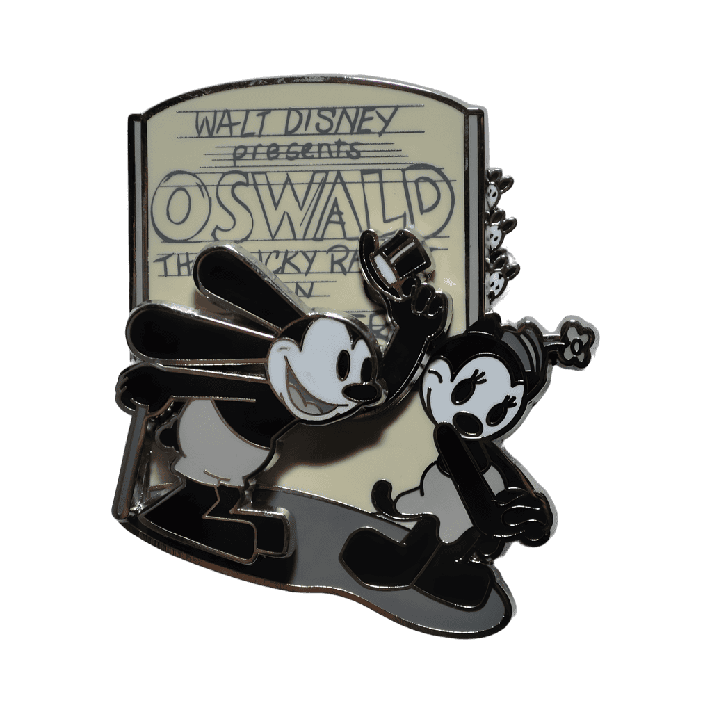 Walt Disney Presents: Oswald and Ortensia Disney pin