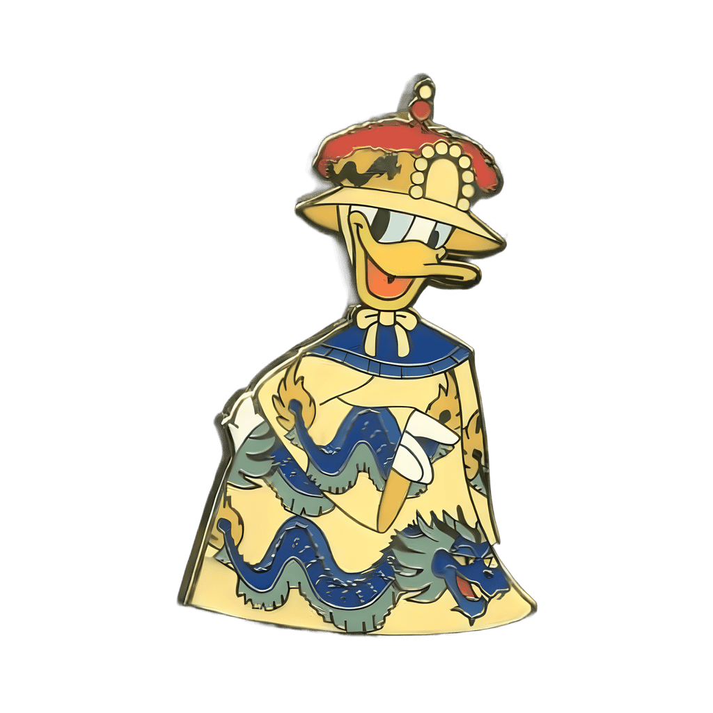 Donald Duck Disney pin