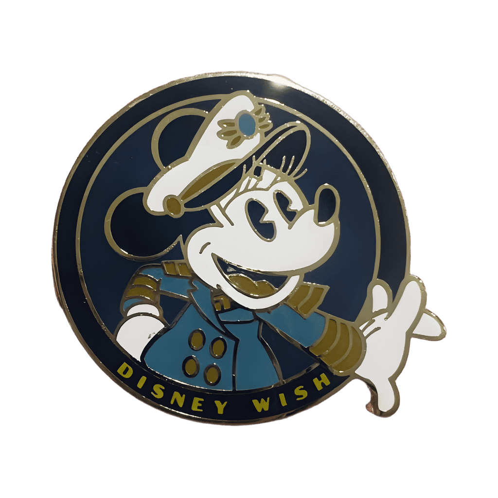 Inaugural Sailing- Captain Minnie Disney pin