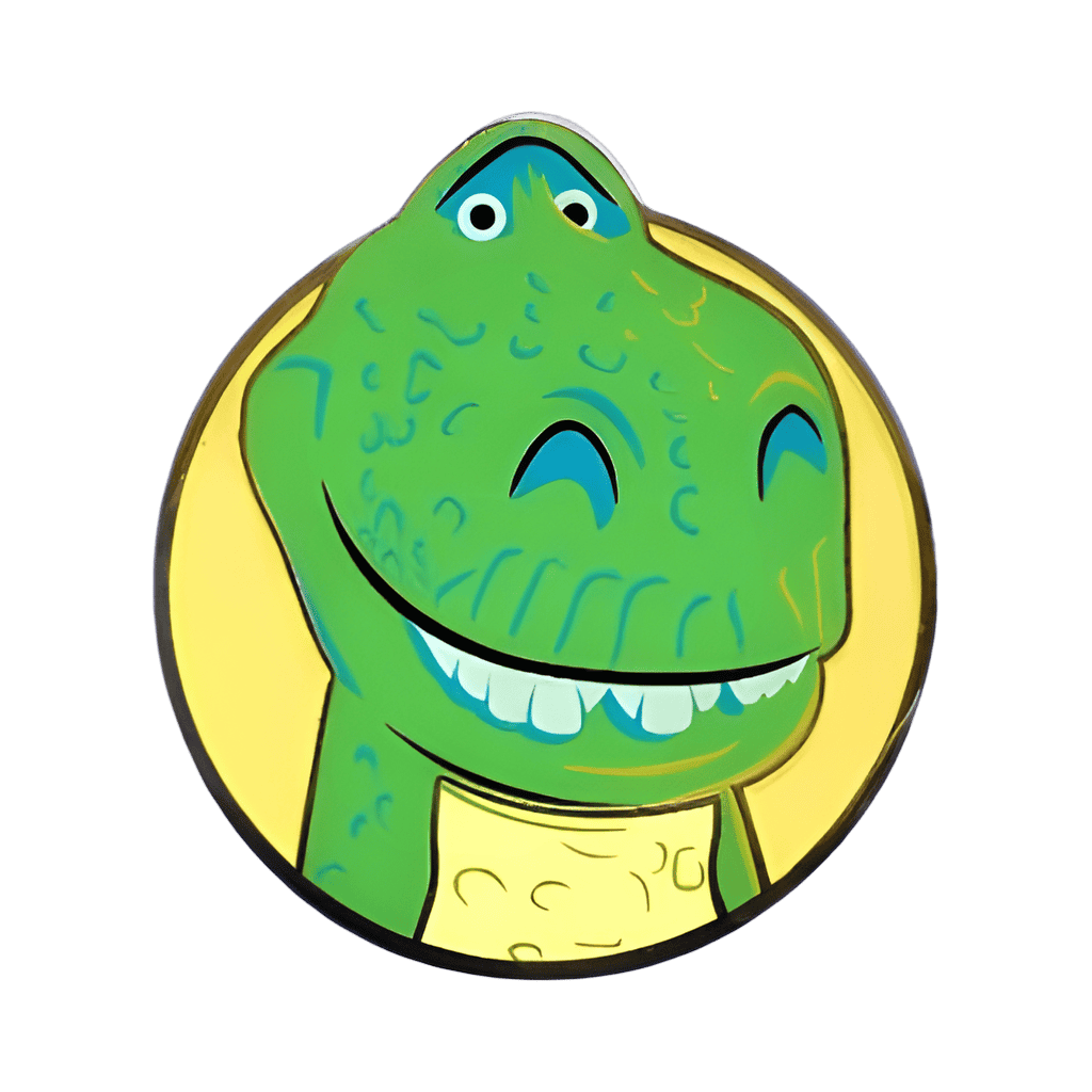 Rex Disney pin