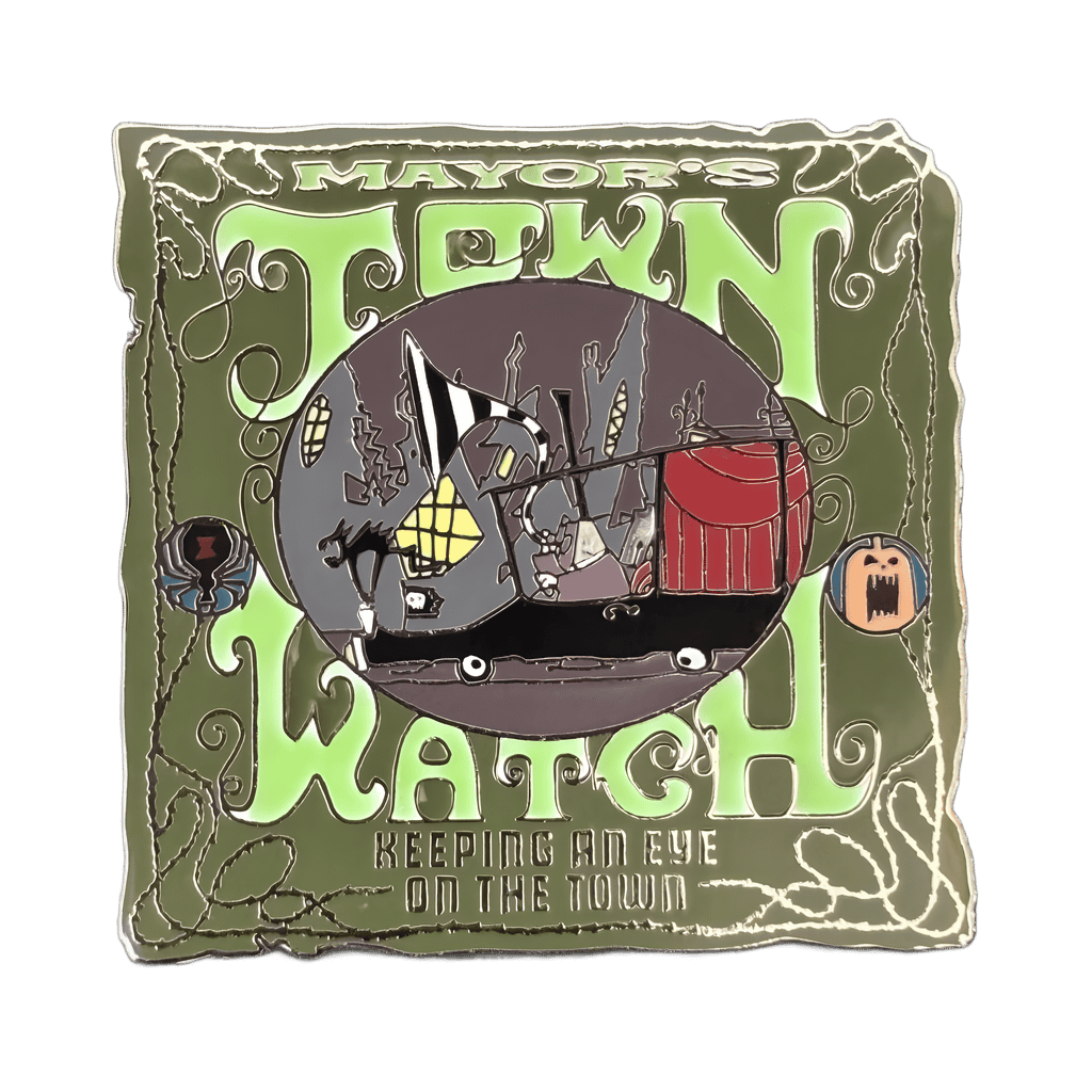 The Mayor's Town Watch Disney pin