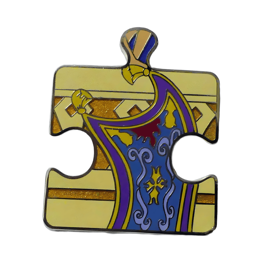 Magic Carpet Disney pin