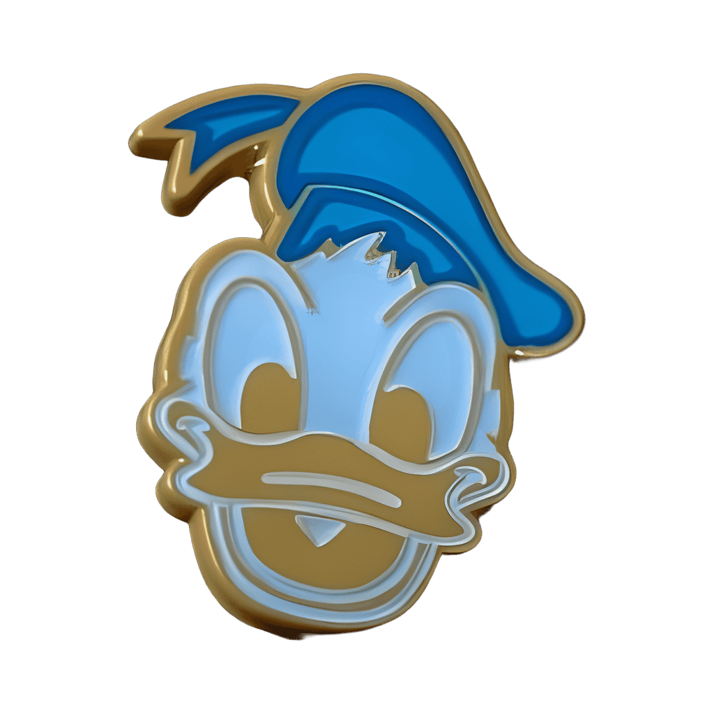Christmas Cookie Mystery Collection — Donald Duck Disney pin