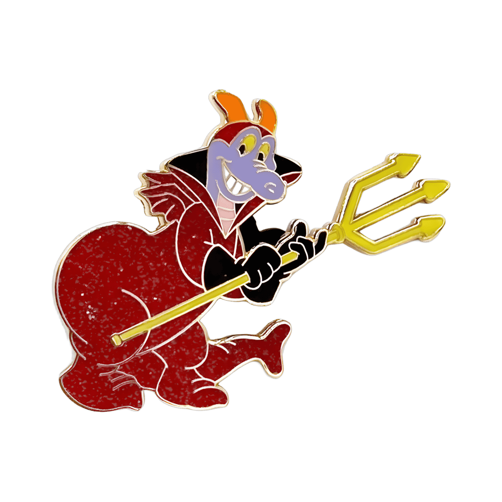 Figment the Devilish Dragon Disney pin