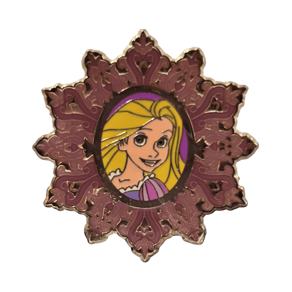 Rapunzel Disney pin