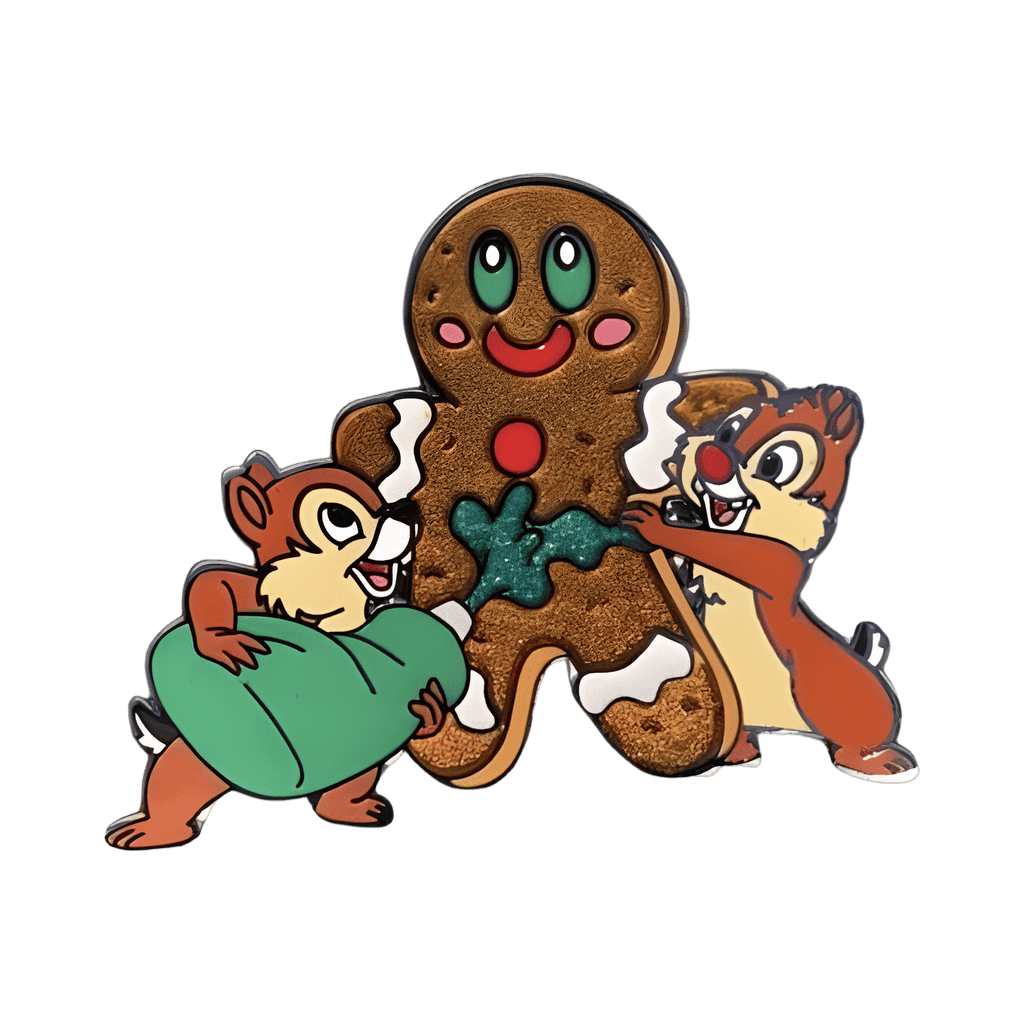 Chip & Dale Disney pin