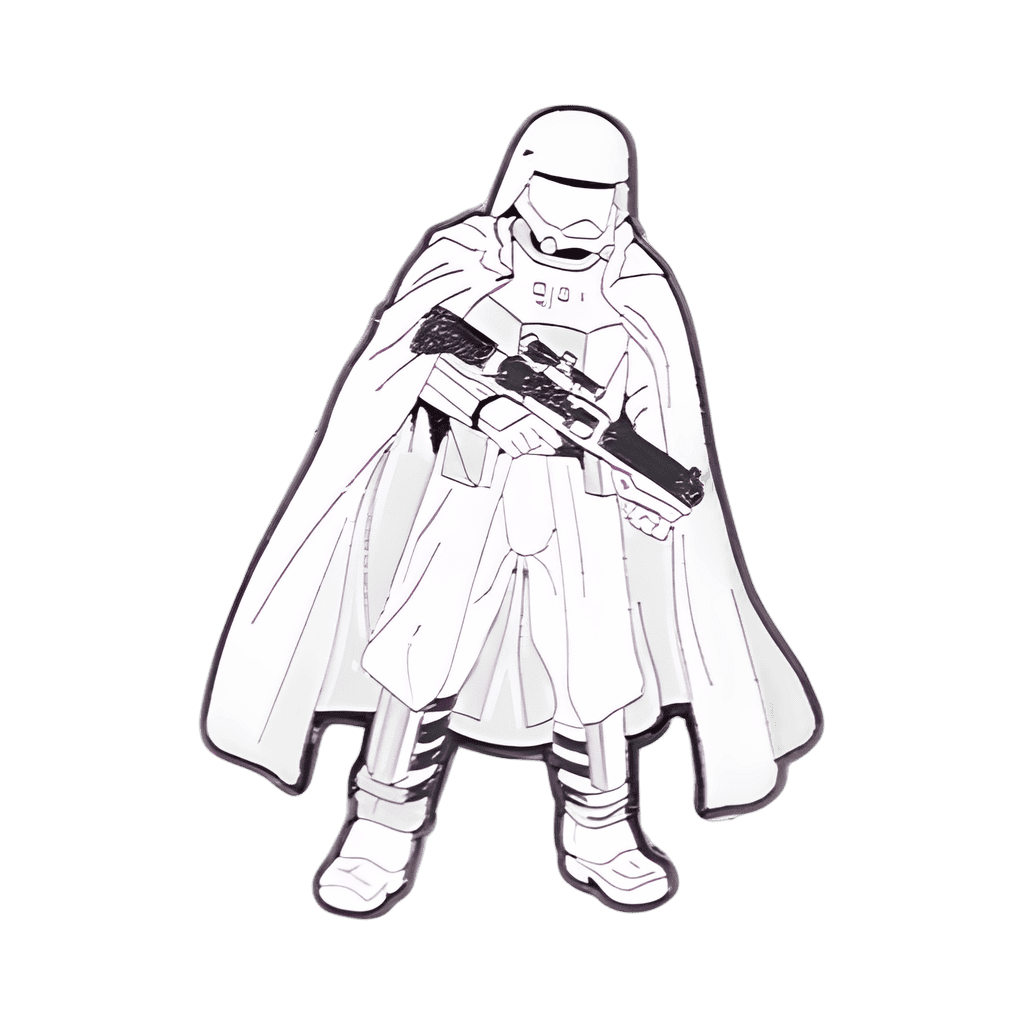 First Order Pin Set - Snowtrooper Disney pin