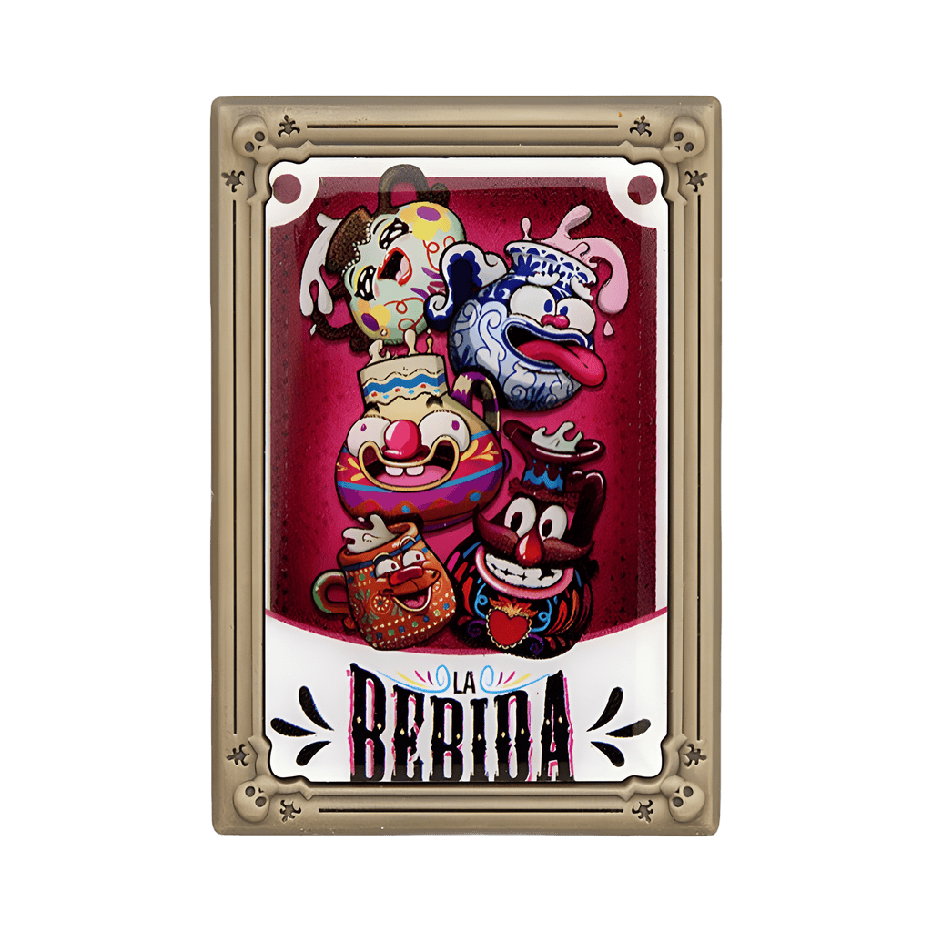 La Bebida Disney pin